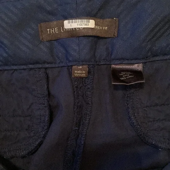The Limited Navy Blue Capri Pants - Picture 4 of 4
